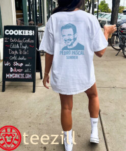 Pedro Pascal Summer Tee – Daddy Energy, Maximum Cool