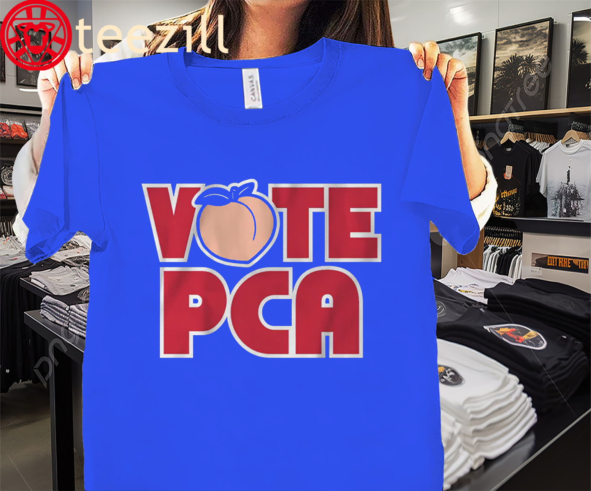 Pete Crow-Armstrong Vote PCA Shirt Chicago Baseball