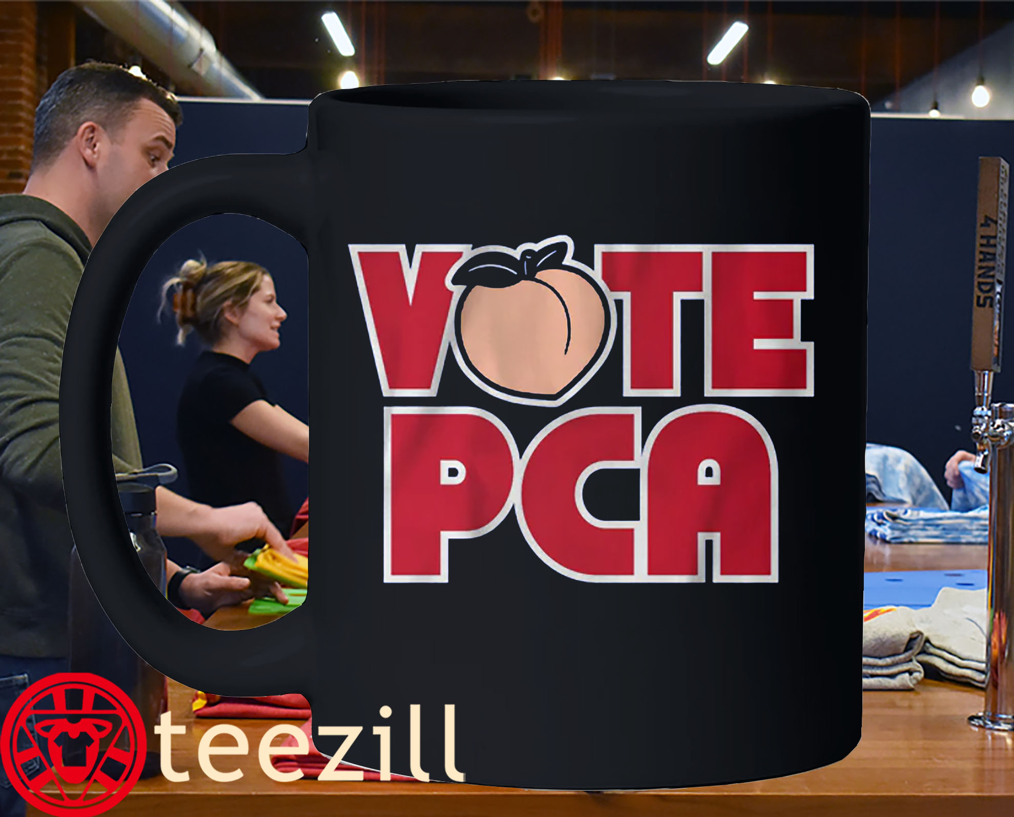 Pete Crow-Armstrong Vote PCA Shirt Mug