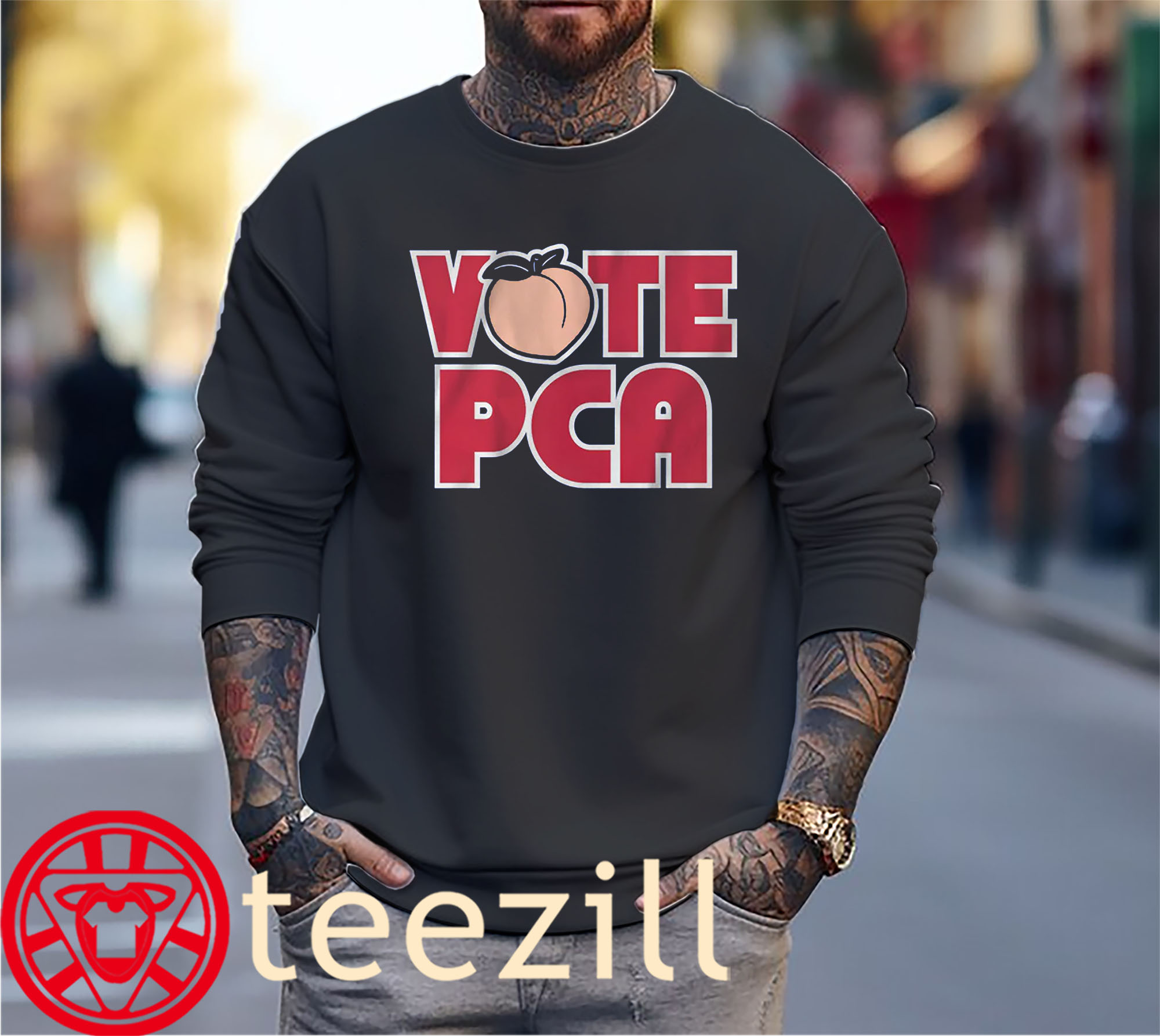 Pete Crow-Armstrong Vote PCA Shirt