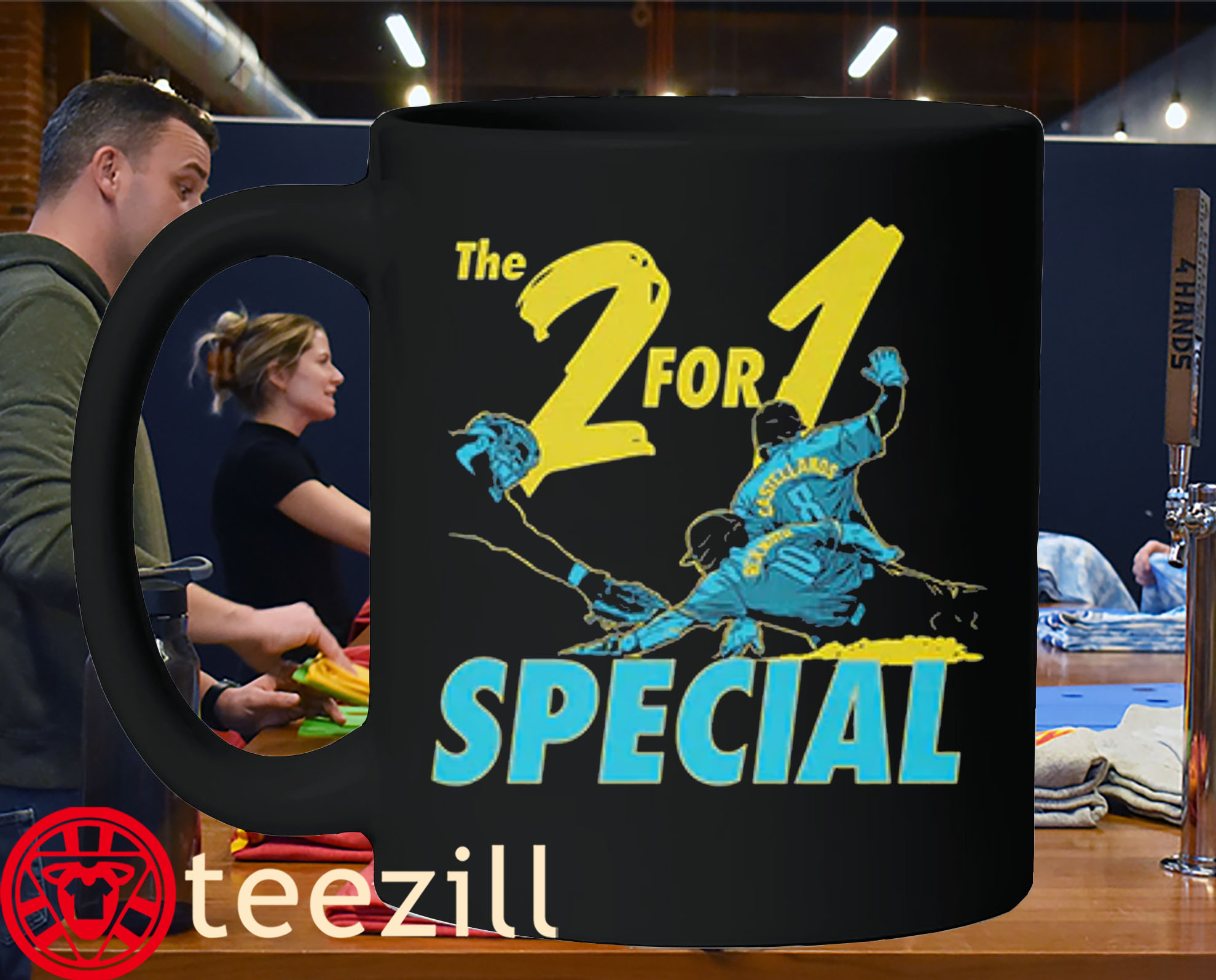 Philadelphia The 2-For-1 Mug