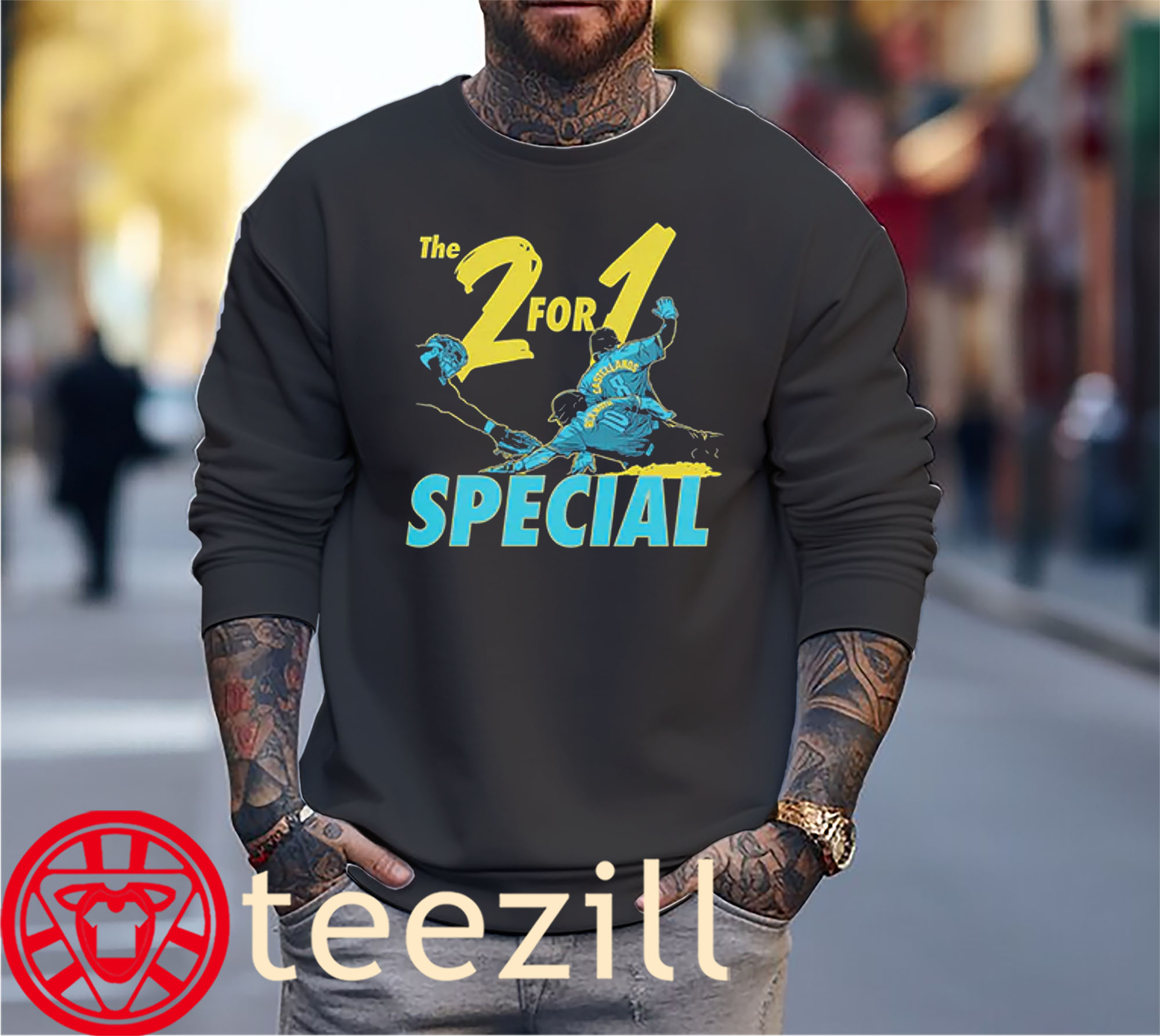 Philadelphia The 2-For-1 Shirt Unisex