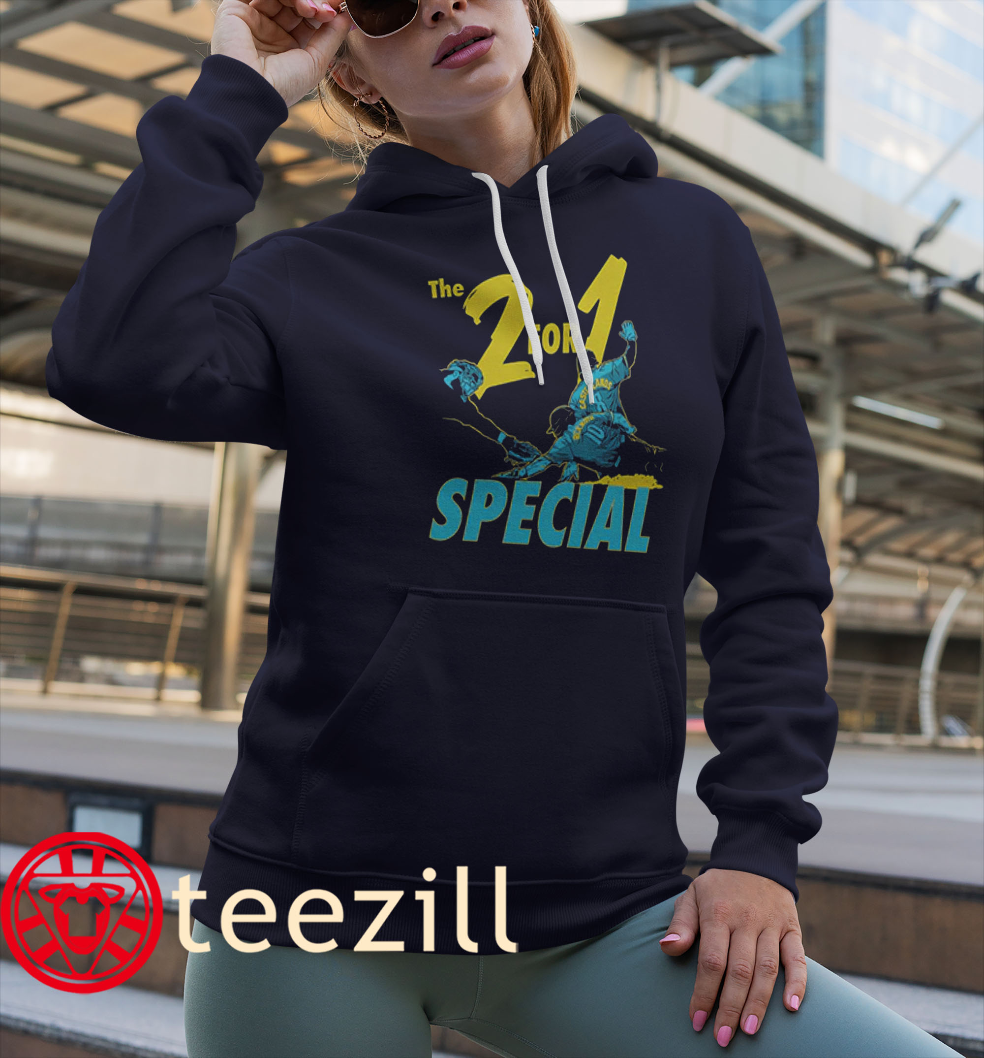 Philadelphia The 2-For-1 Shirts Realmuto & Castellanos