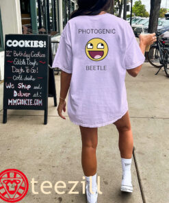 Photogenic Beetle Emoji Face Smiley Shirt Classic