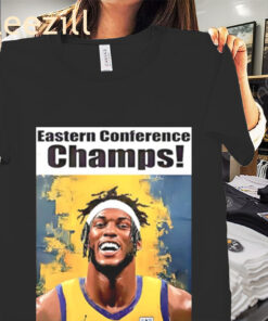 Posters Eastern Conference Champions Indiana Pacers Baseball Shirt
