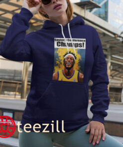 Posters Eastern Conference Champions Indiana Pacers Myles Turner TShirt