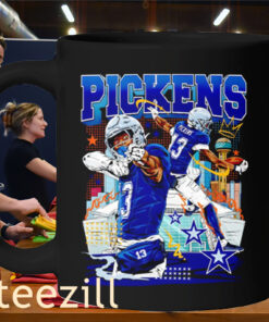 Posters Pickens No.13 Dallas Cowboys Football Mug