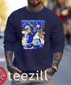 Posters Pickens No.13 Dallas Cowboys Football Shirts
