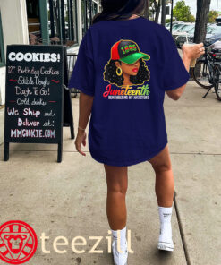 Premium 1865 Juneteenth Remembering My Ancestors TShirts