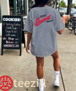 Premium Cincinnati She Came Down From Cincinnati Fins Up TShirts