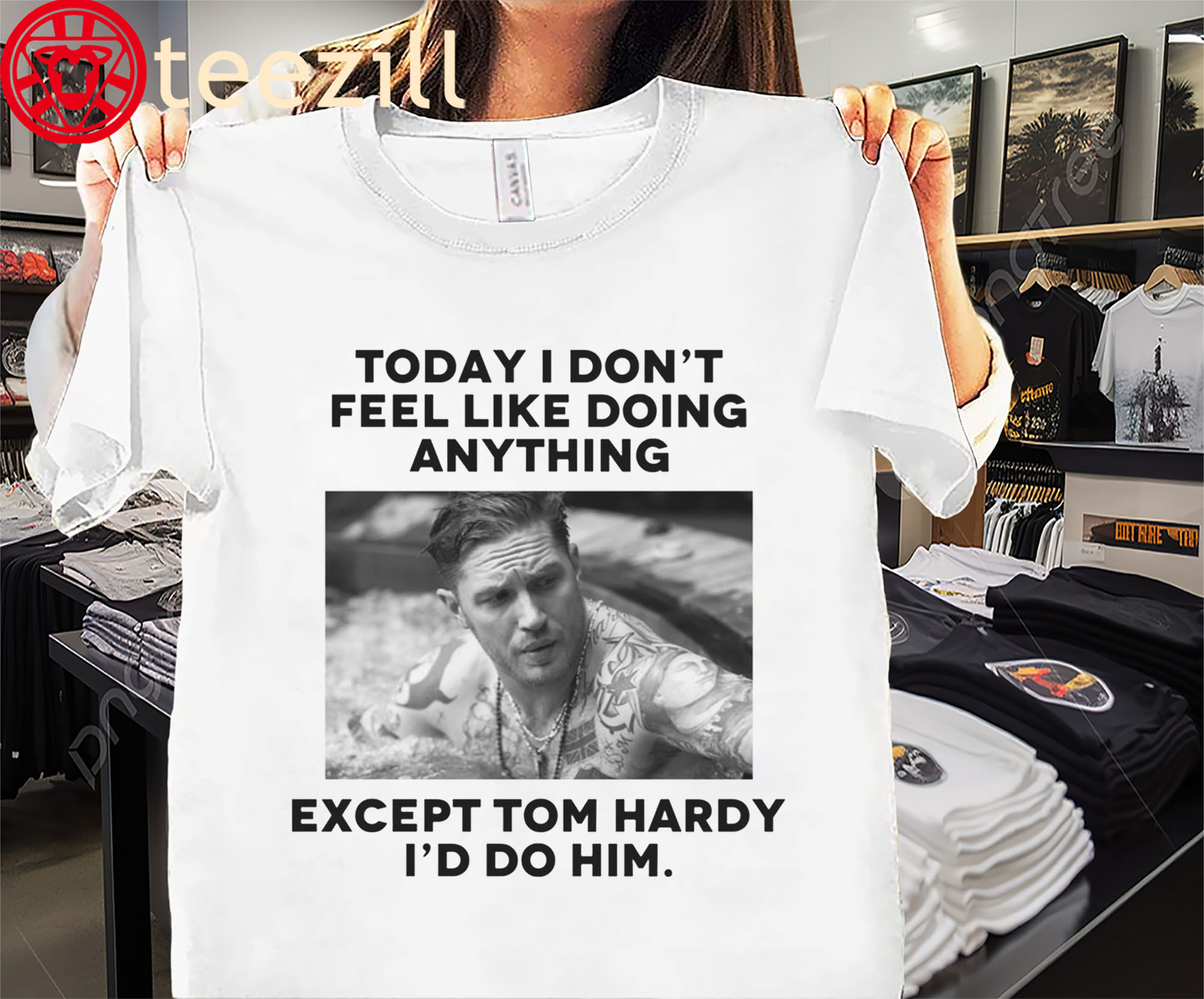 Premium Except Tom Hardy I'd Do Him Shirt