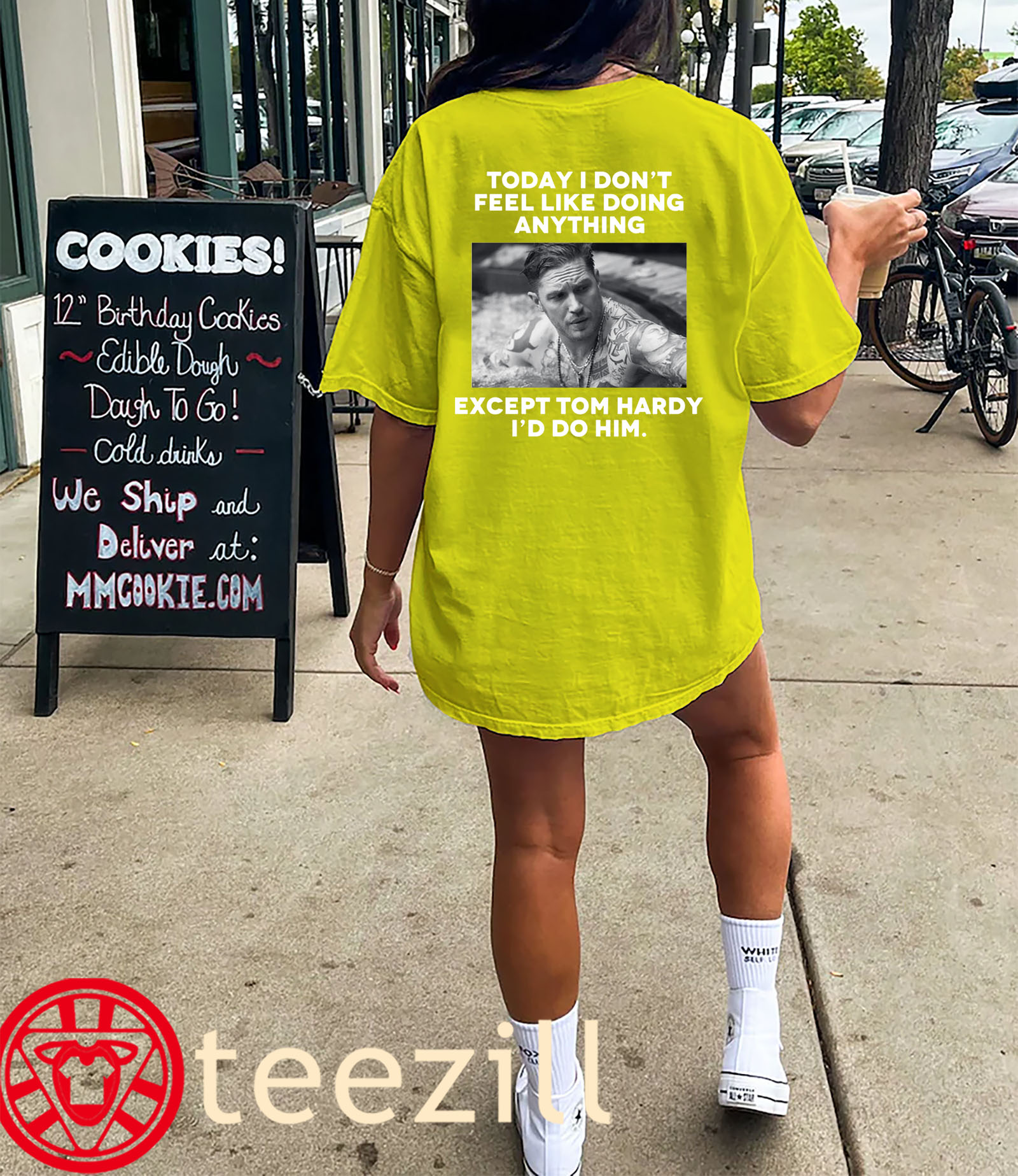 Premium Except Tom Hardy I'd Do Him TShirt