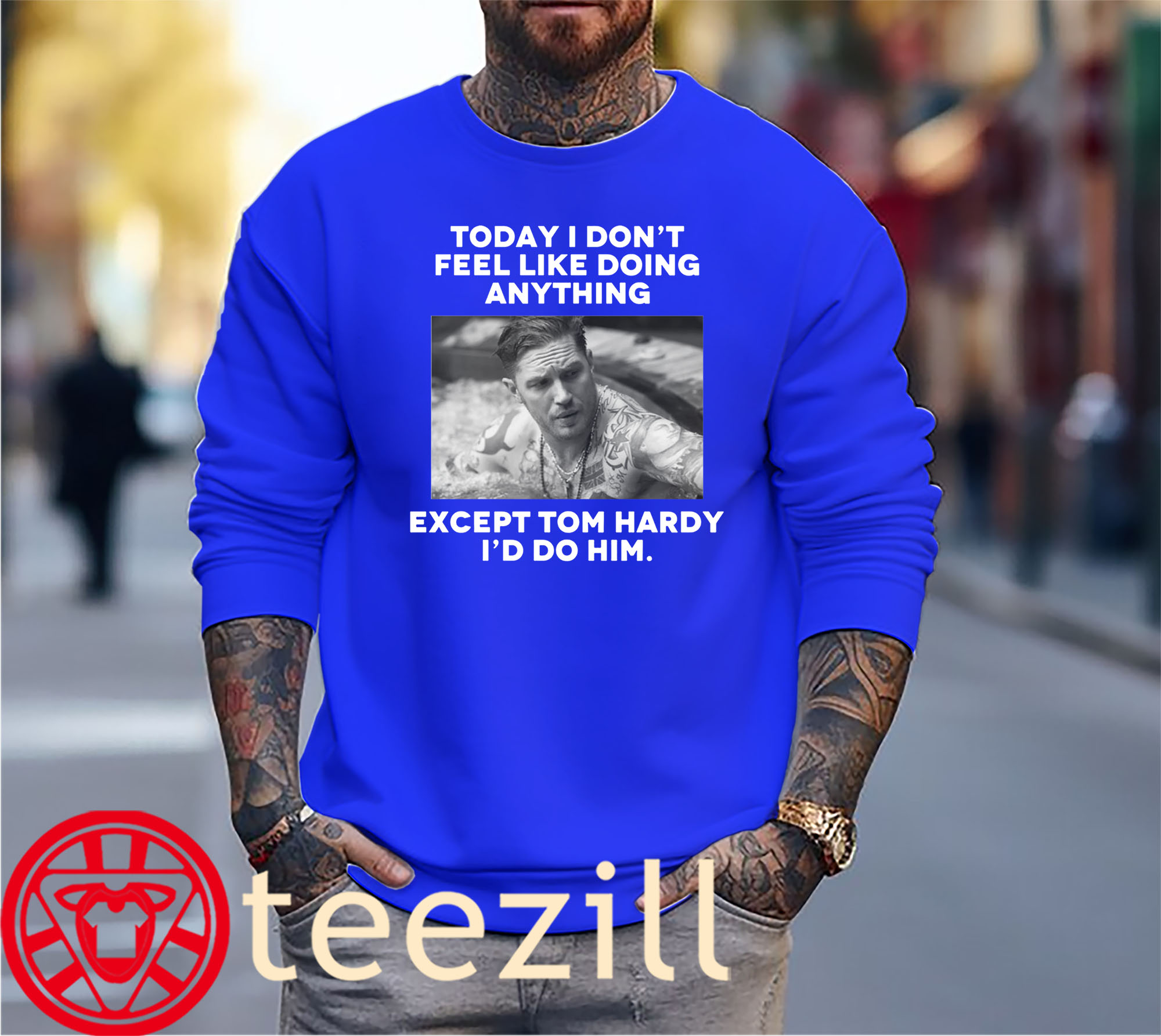 Premium Except Tom Hardy I'd Do Him Tees