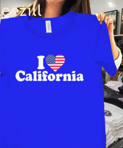 Premium I Love California Shirt