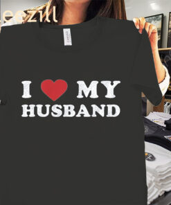 Premium I Love My Husband Shirt