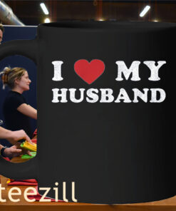 Premium I Love My Husband mug