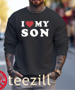 Premium I Love My Son Shirt sweater