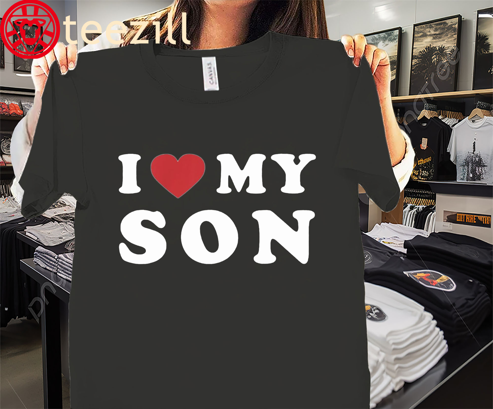 Premium I Love My Son Shirt