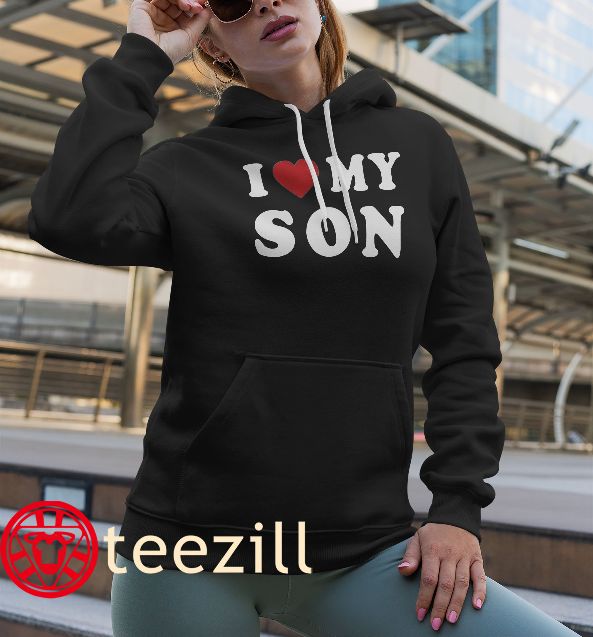 Premium I Love My Son Shirts