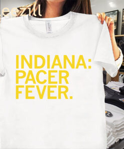 Premium Indiana Pacers Fever Team Shirt