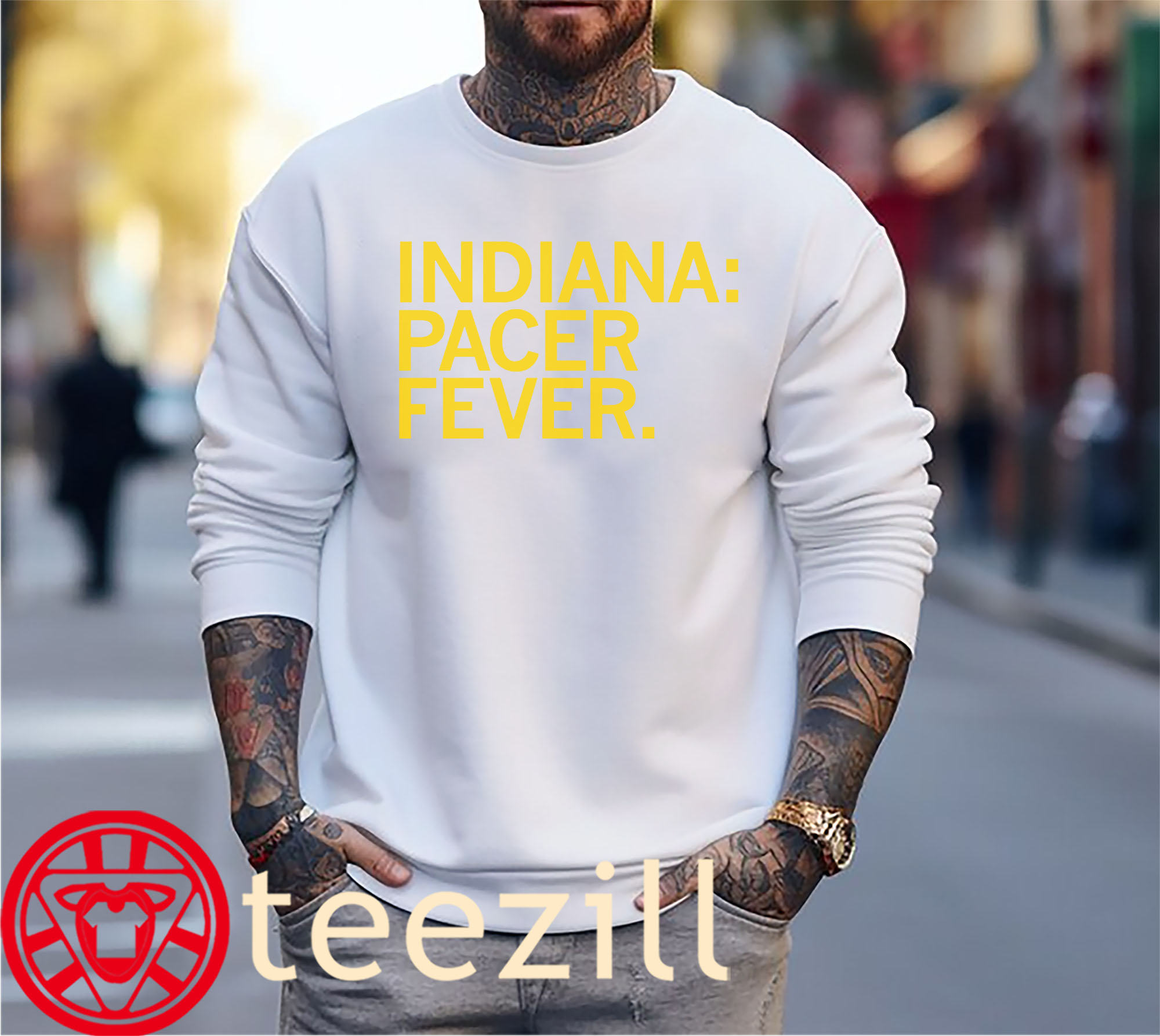 Premium Indiana Pacers Fever Team TShirt