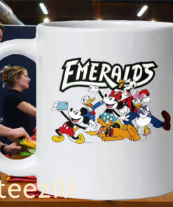Premium Mickey Mouse and Friends Eugene Emeralds Mug