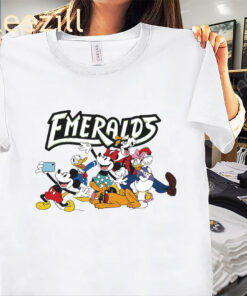 Premium Mickey Mouse and Friends Eugene Emeralds Shirt