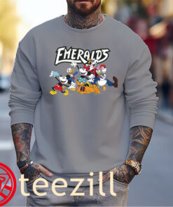 Premium Mickey Mouse and Friends Eugene Emeralds TShirt