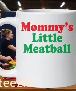 Premium Mommy's Little Meatball Italian Mug