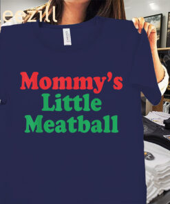 Premium Mommy's Little Meatball Italian Shirt