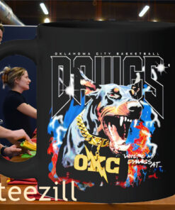 Premium Oklahoma City Thunder Baseball Dawgs Mug