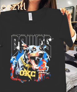 Premium Oklahoma City Thunder Baseball Dawgs Shirt