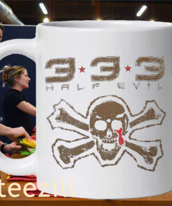 Premium Pirate Sport Half Evil Mug