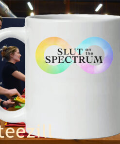 Premium Slut On The Spectrum Mug