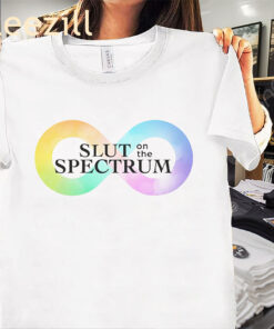 Premium Slut On The Spectrum Shirt