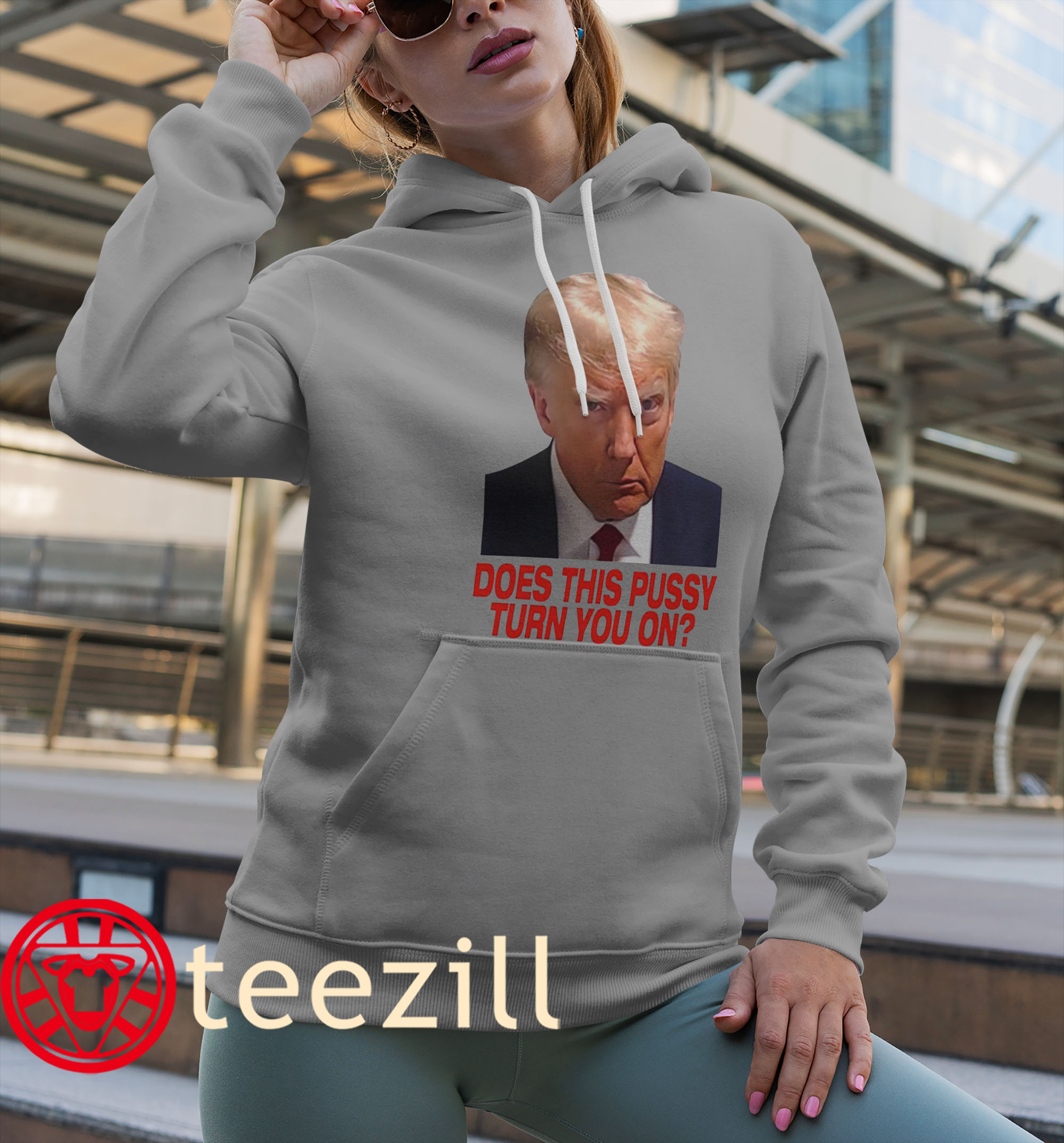 Premium U.S Donal Trump Does This Pussy Turn You On Shirts