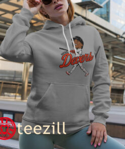 Rafael Devers Caricature Tee Shirt Boston Baseball hoodies