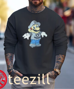 Raiders Super Mario Tee Las Vegas Raiders Shirt Unisex