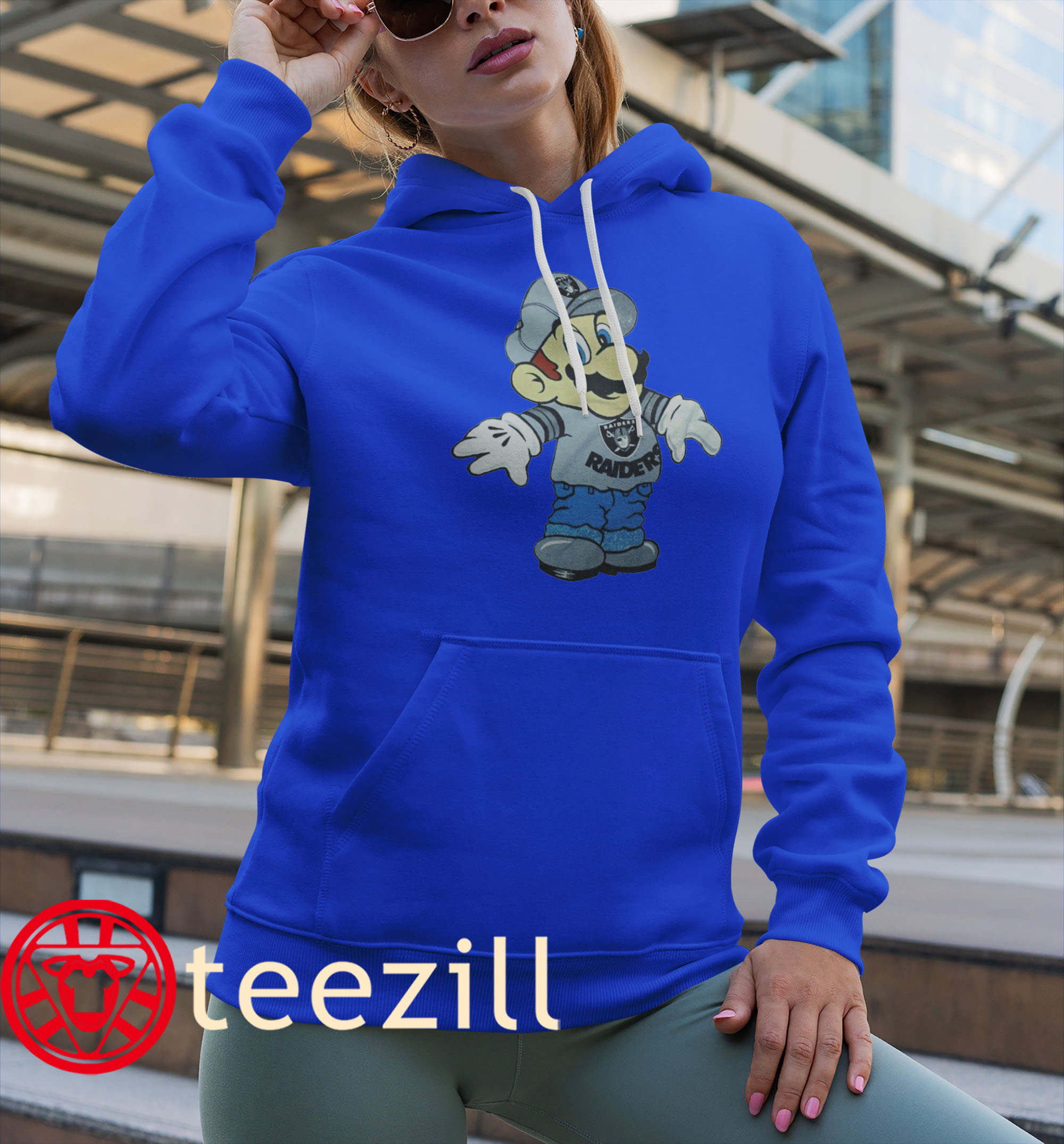 Raiders Super Mario Tee Las Vegas Raiders Shirt hoodies