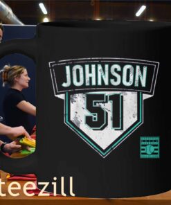Randy Johnson 51 Apparel- Seattle Baseball Mug