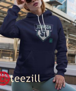 Randy Johnson 51 Apparel- Seattle Baseball Shirt Hoodies