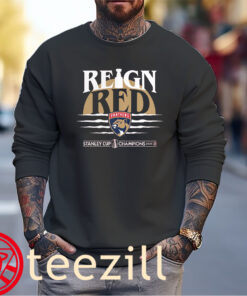 Reign Red 2025 Stanley Cup Champions Hometown Shirts Florida Panthers