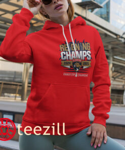 Reigning Champs 2024 - 2025 Stanley Cup Champions Shirts – Florida Panthers