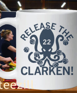 Release The Clarken Mug Indiana Caitlin Clark