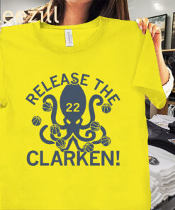Release The Clarken Shirt Indiana Caitlin Clark