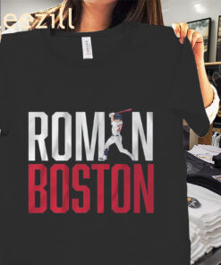 Roman Anthony City Star Shirt Boston Baseball