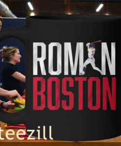 Roman Anthony City Star Shirt Boston Baseball Mug