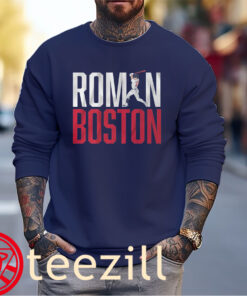 Roman Anthony City Star Shirt Boston Baseball Unisex