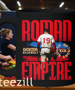 Roman Empire Stadium Mug Boston Red Sox