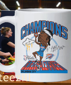 SGA- The Shai Gilgeous-Alexander 2025 NBA Finals Champions Mug